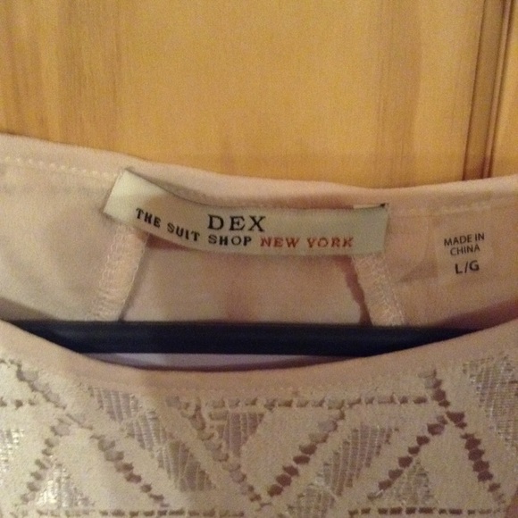 Light Pink Tank Top - Picture 2 of 2